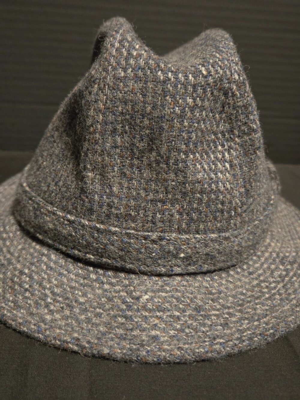 Dorfman Pacific Co. Men's Hat Gray and Black